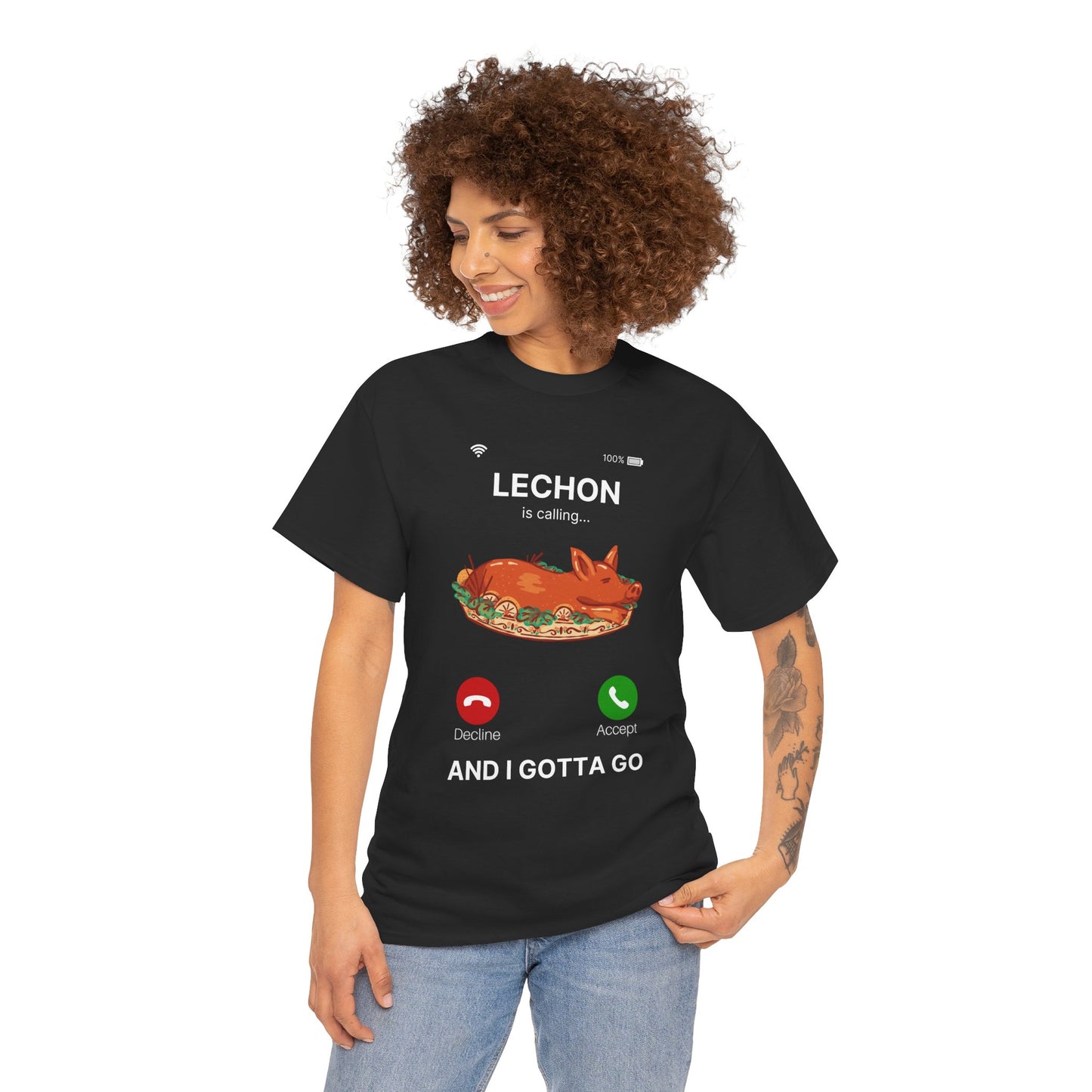 LECHON BELLY - Filipino Food (T-Shirt)