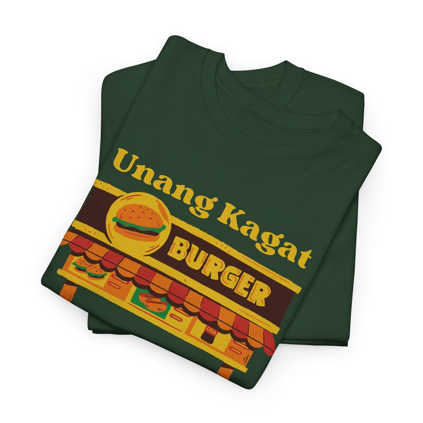 KANTO BURGER - Filipino Food (T-Shirt)