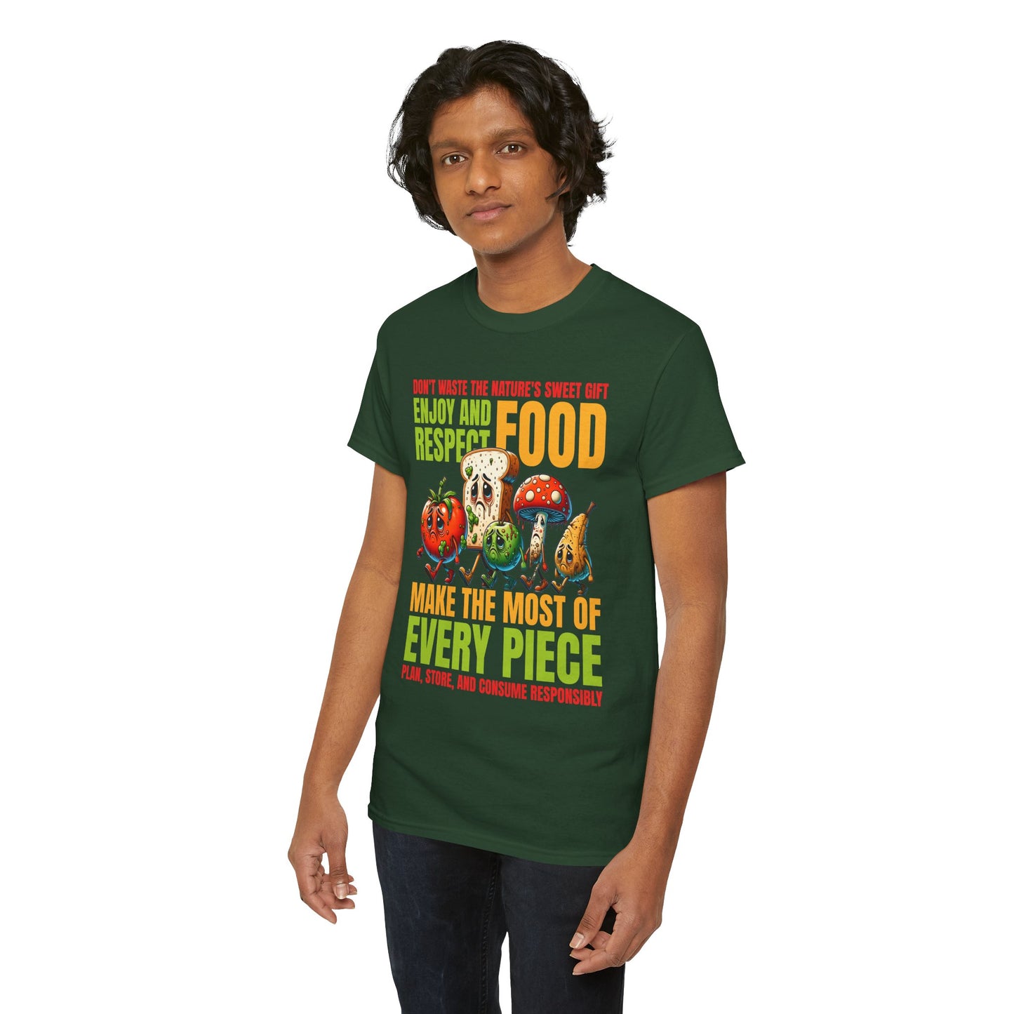 VEGETABLE FRIED RICE - Vegan (T-Shirt)