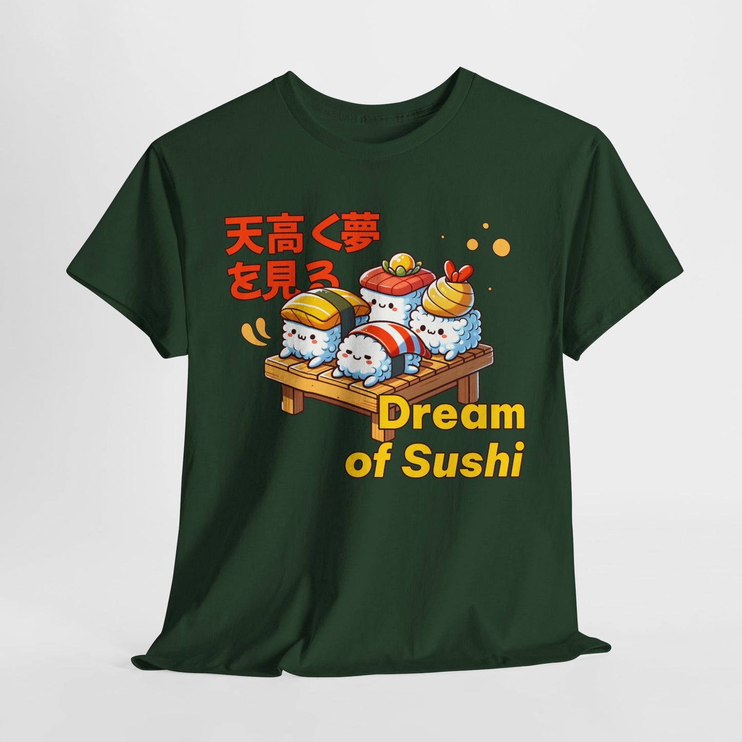 DRAGON ROLL - Japanese Food (T-Shirt)