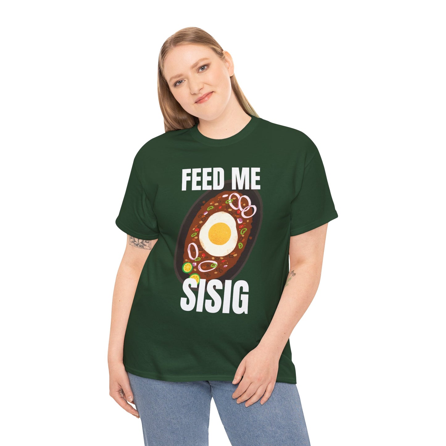 BANGUS SISIG - Filipino Food (T-Shirt)