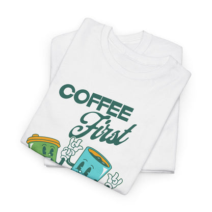 PEPPERMINT DARK CHOCOLATE - Coffee (T-Shirt)