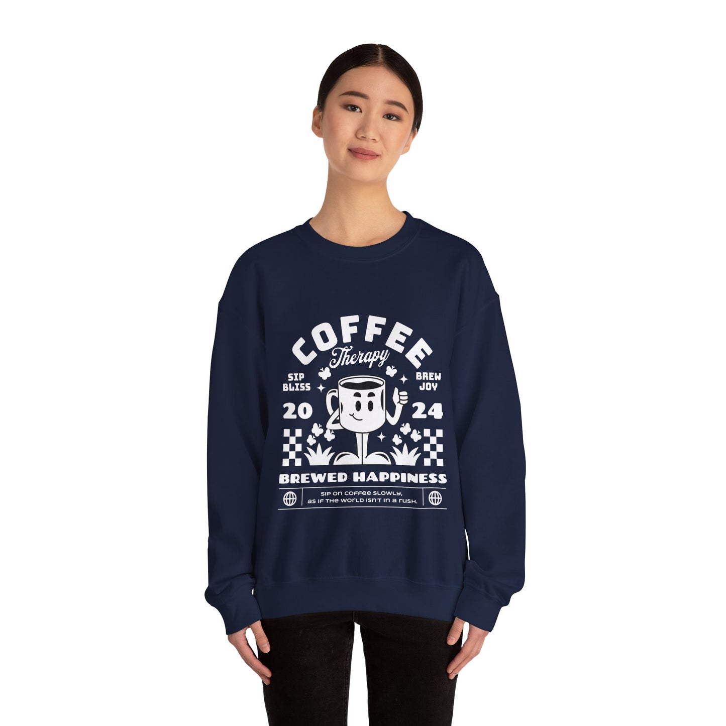 LONG MACCHIATO - Coffee (Sweatshirt)