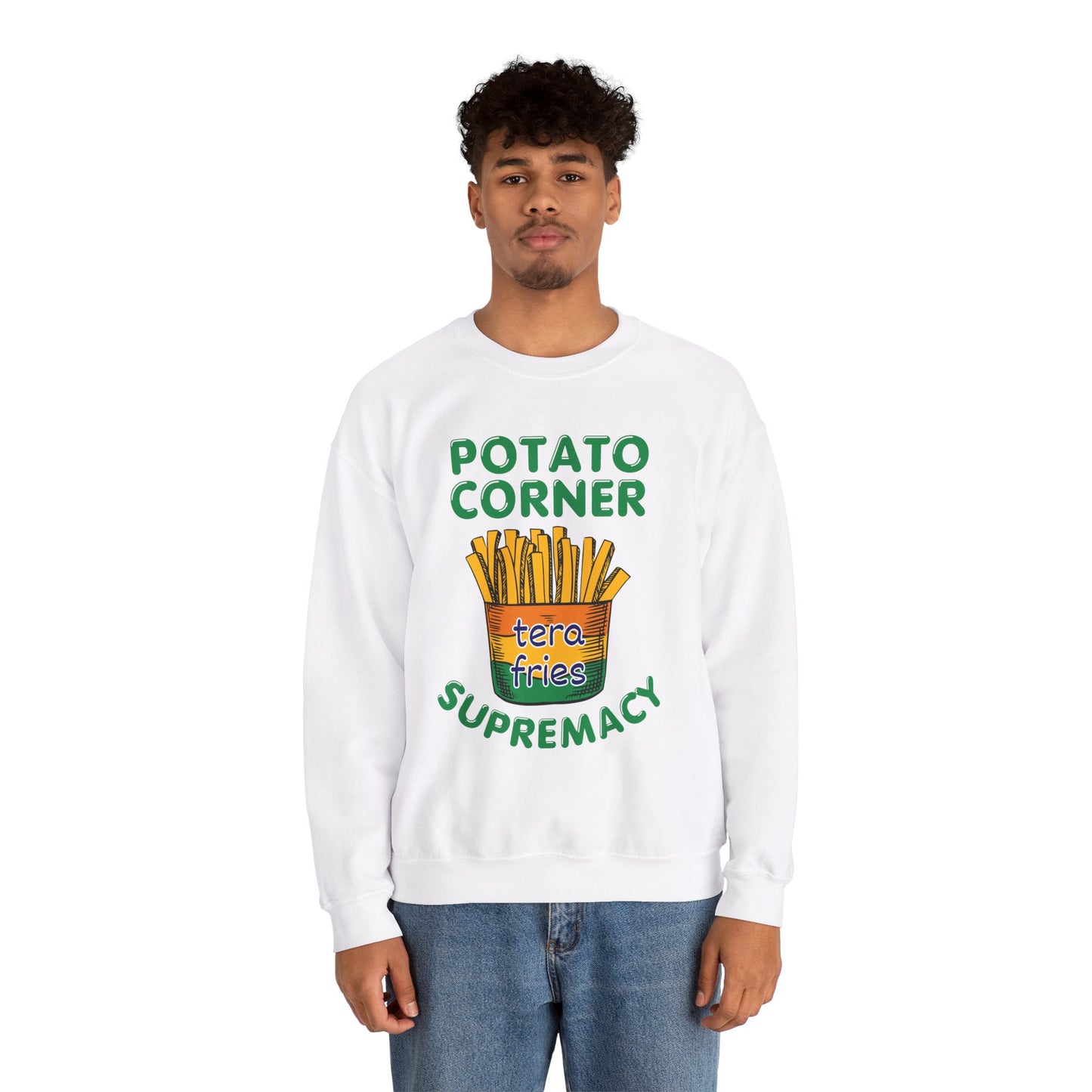 POTATO CORNER - Filipino Food (Sweatshirt)