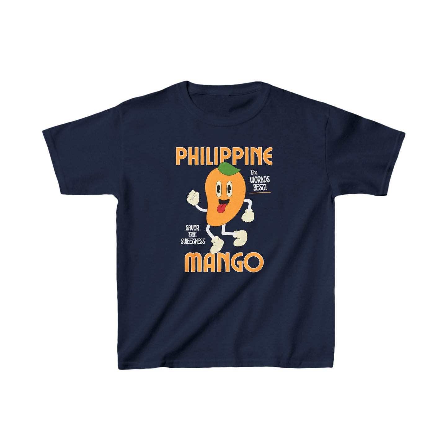 PHILIPPINE MANGO - Filipino Food (Kids Tee)