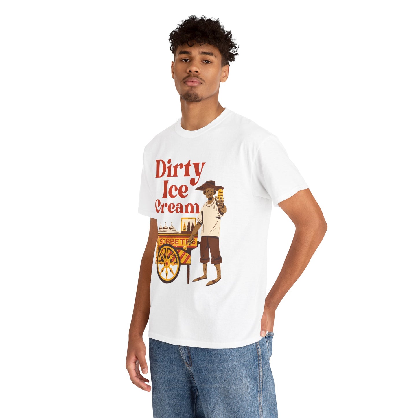 DIRTY ICE CREAM - Filipino Food (T-Shirt)