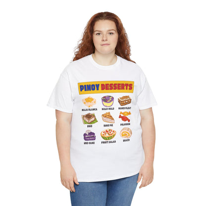 PINOY DESSERTS - Filipino Food (T-Shirt)