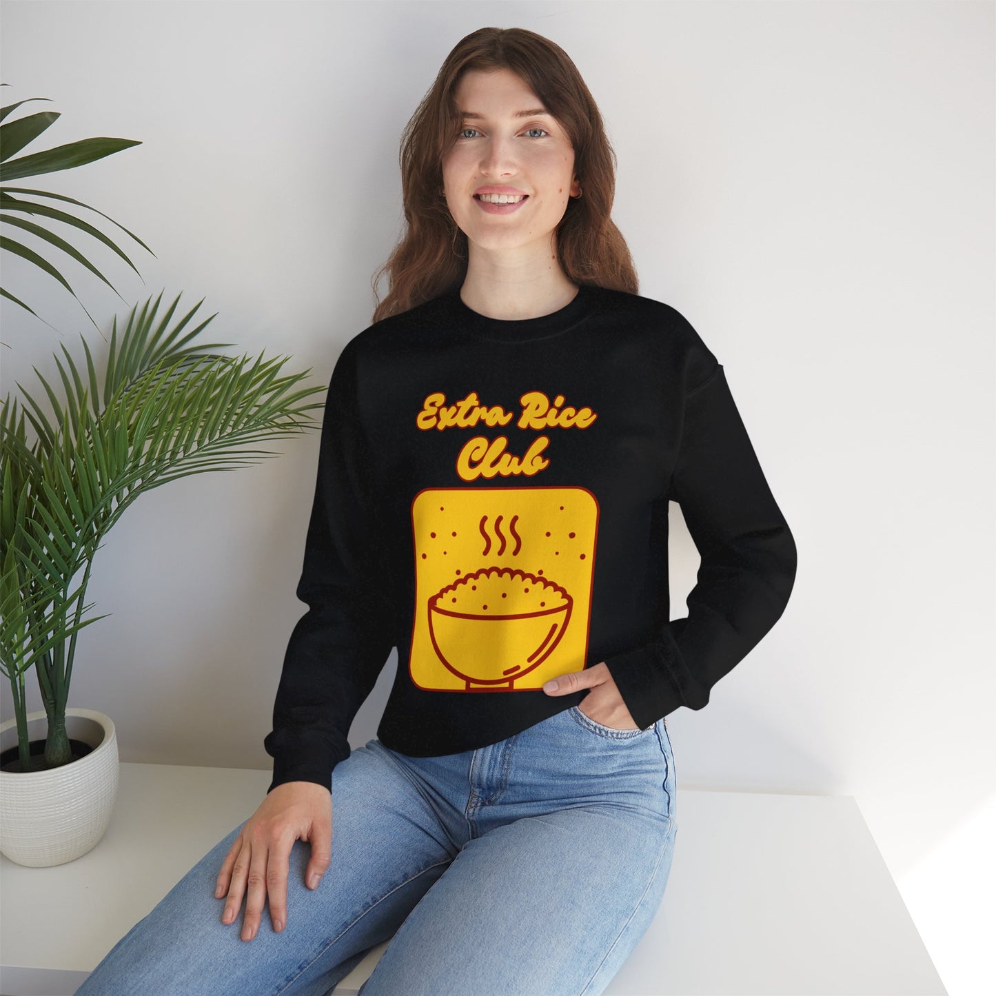 EXTRA RICE CLUB - Filipino Food (Sweatshirt)