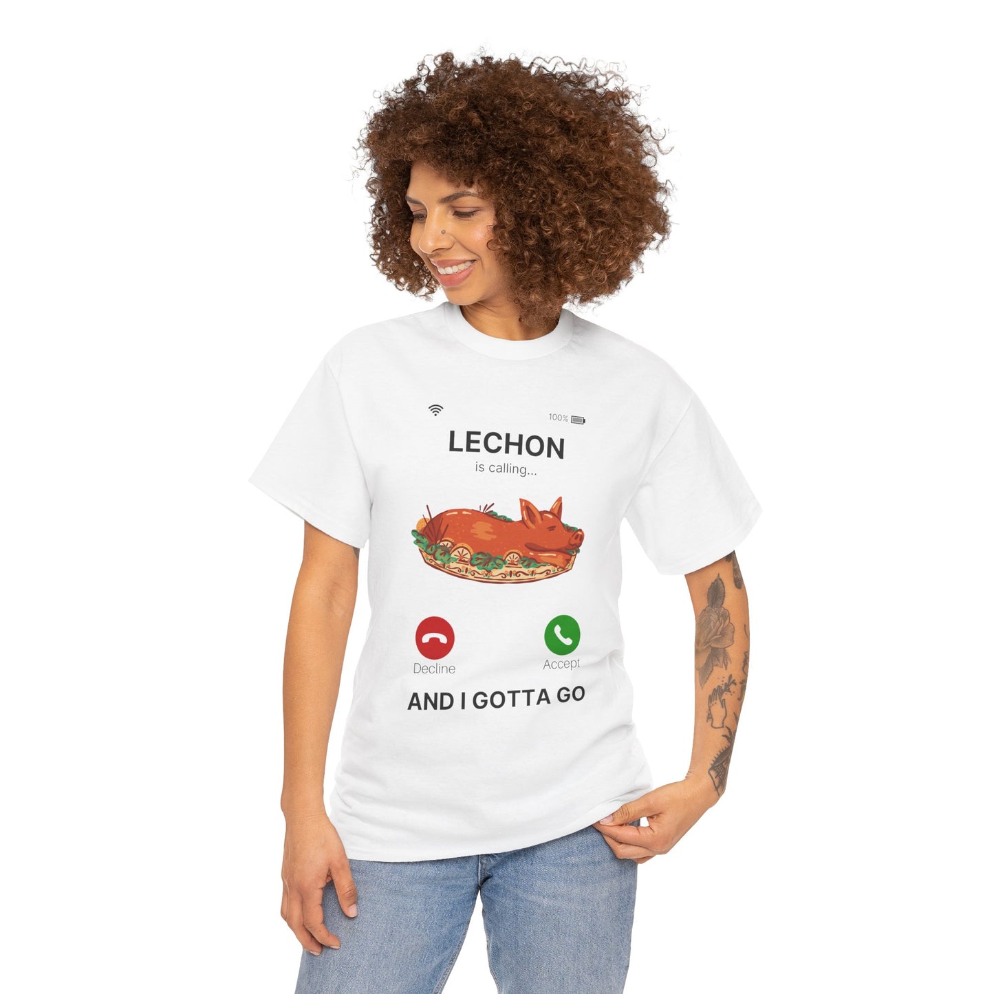 LECHON BELLY - Filipino Food (T-Shirt)