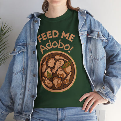 ADOBONG PUTI - Filipino Food (T-Shirt)