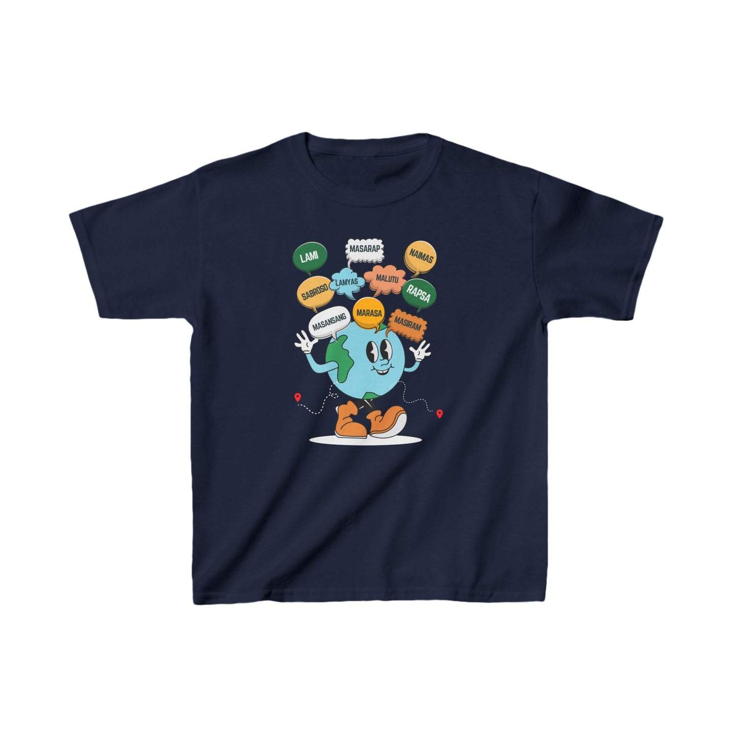 FILIPINO DIALECTS - Filipino Food (Kids Tee)