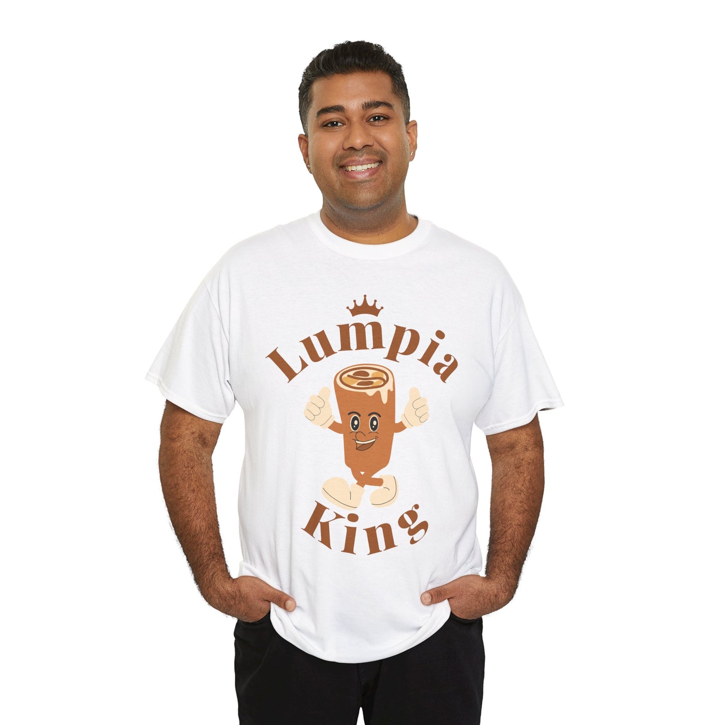 LUMPIA KING - Filipino Food (T-Shirt)