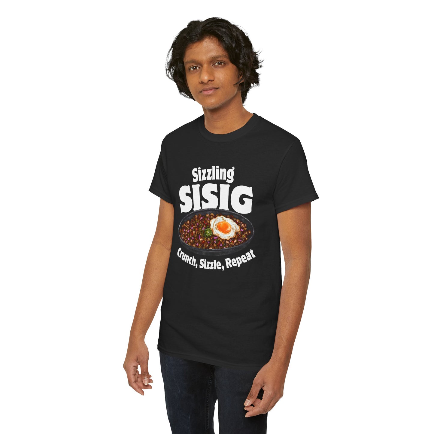 SIZZLING SISIG - Filipino Food (T-Shirt)