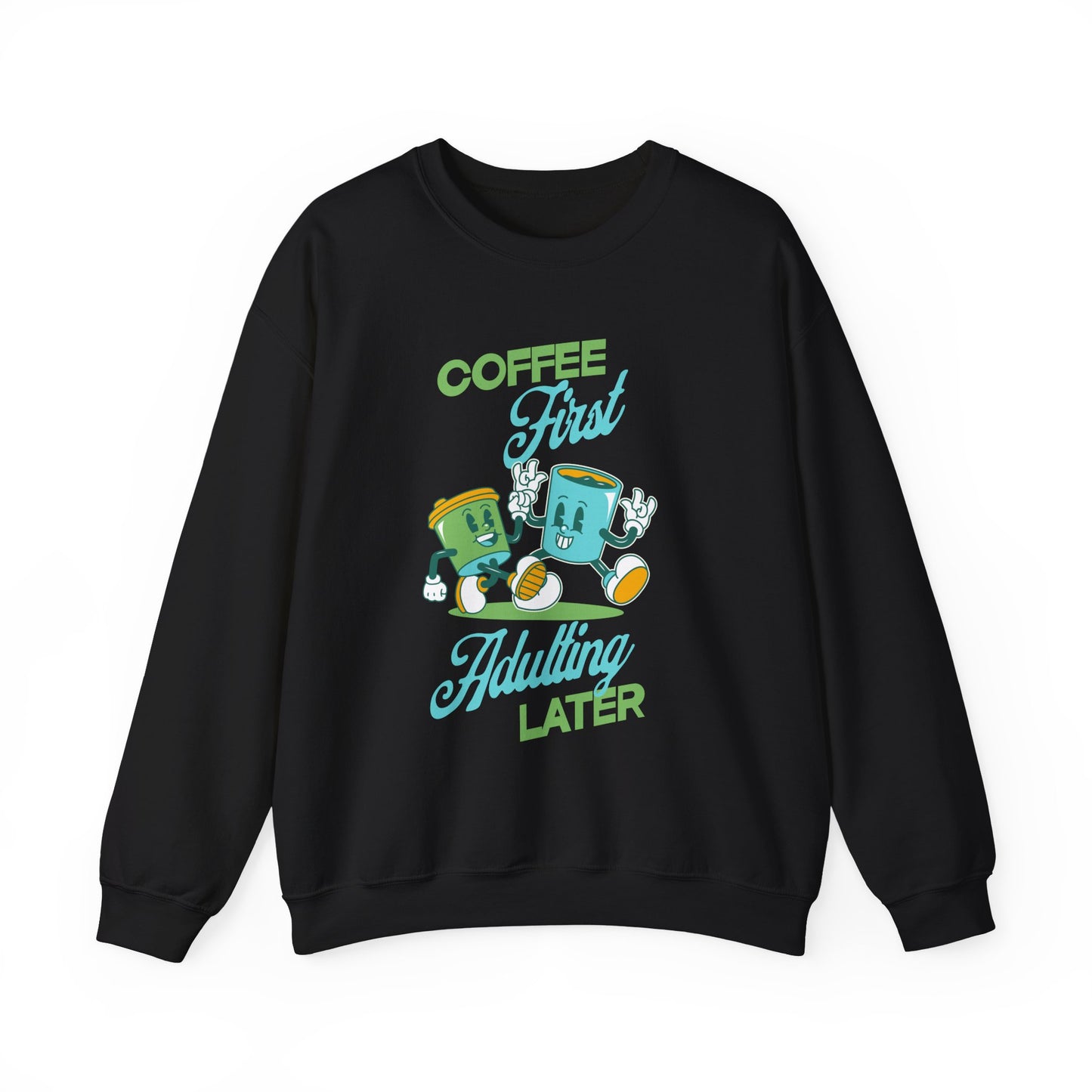 PEPPERMINT DARK CHOCOLATE - Coffee (Sweatshirt)