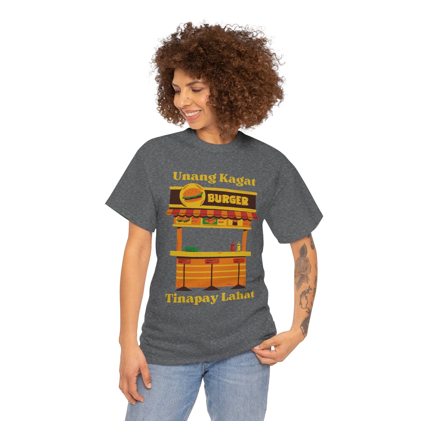 KANTO BURGER - Filipino Food (T-Shirt)