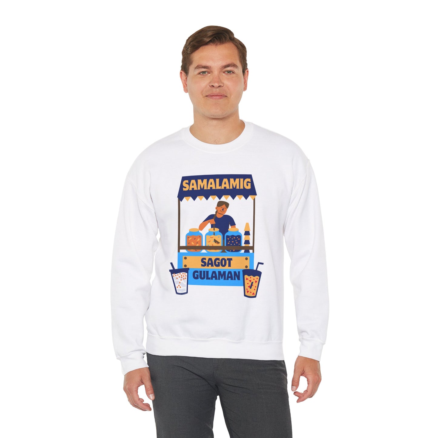 SAMALAMIG - Filipino Food (Sweatshirt)