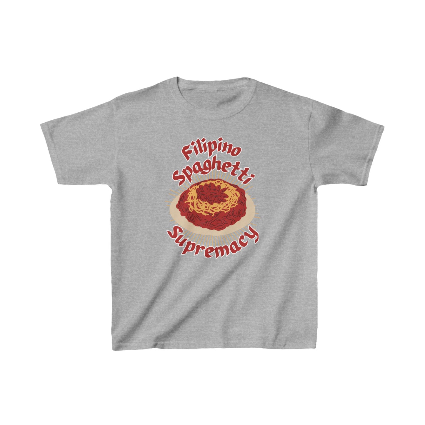 FILIPINO STYLE SPAGHETTI - Filipino Food (Kids Tee)