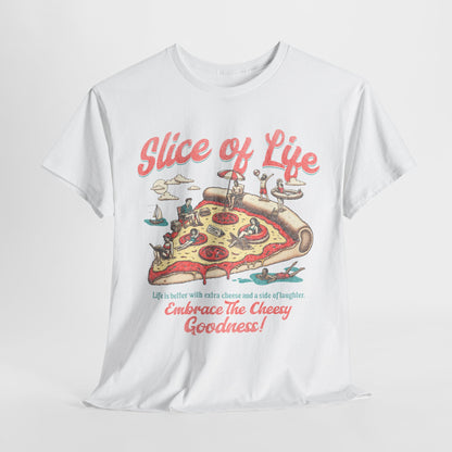 LOBSTER & SPINACH - Pizza (T-Shirt)