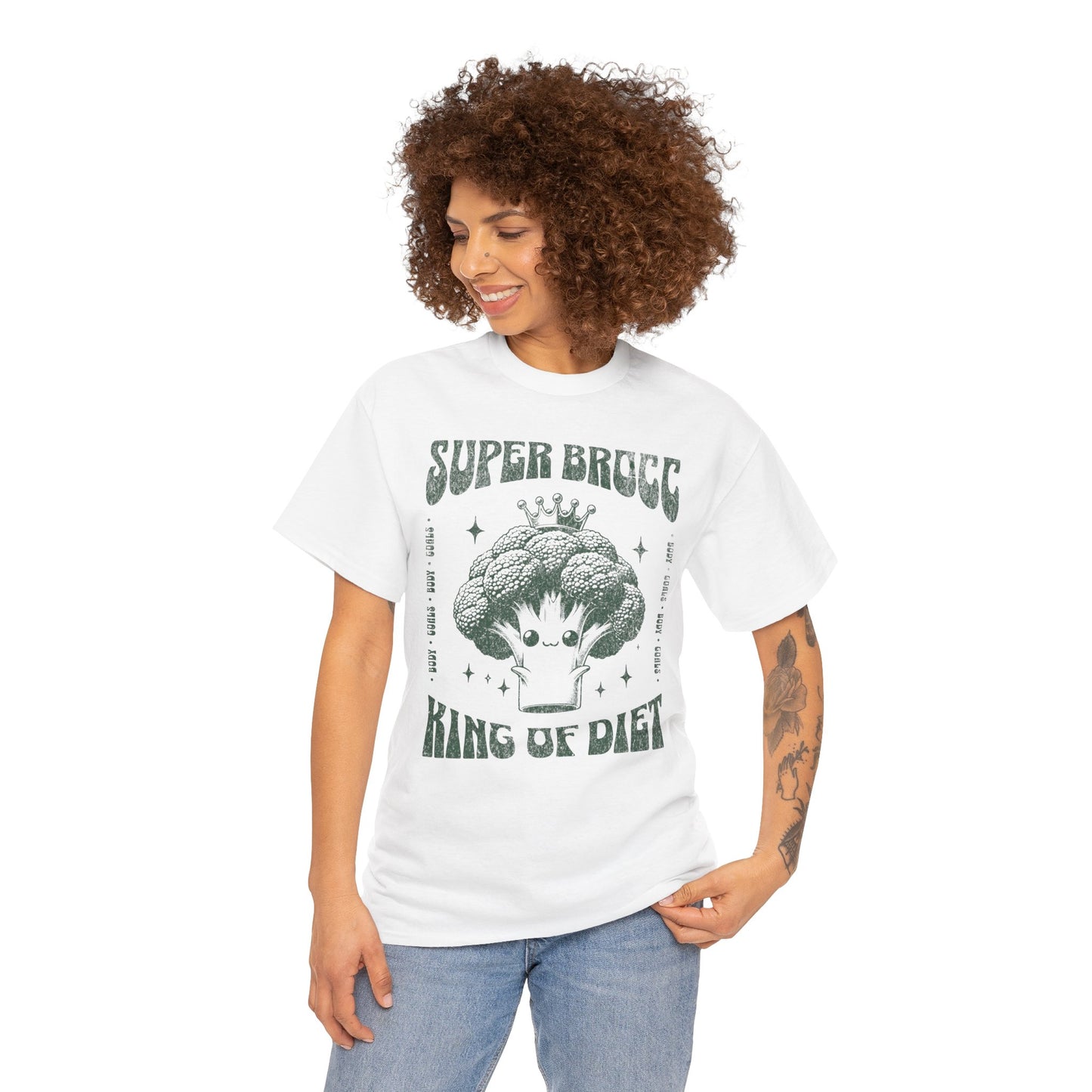 ROASTED BROCCOLI - Vegan (T-Shirt)