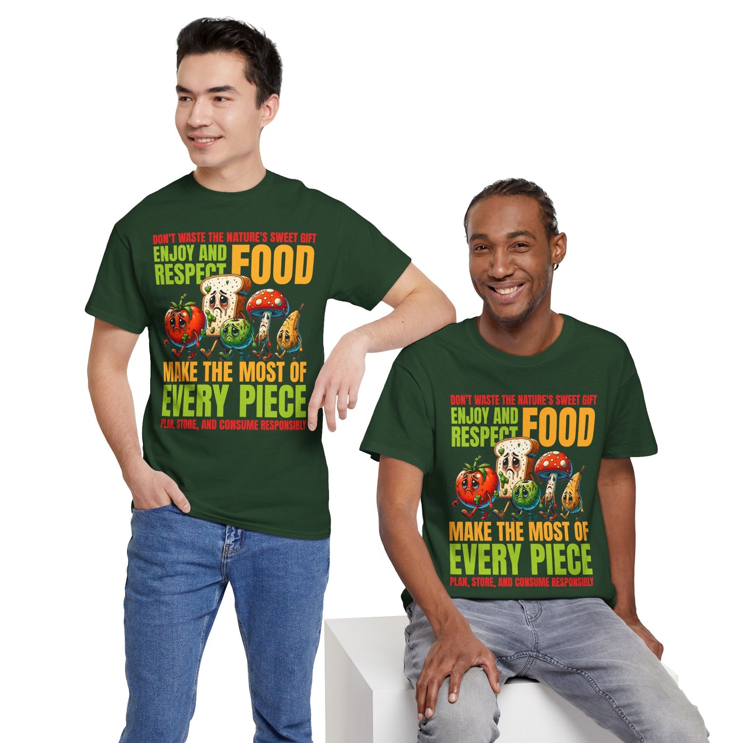 VEGETABLE FRIED RICE - Vegan (T-Shirt)