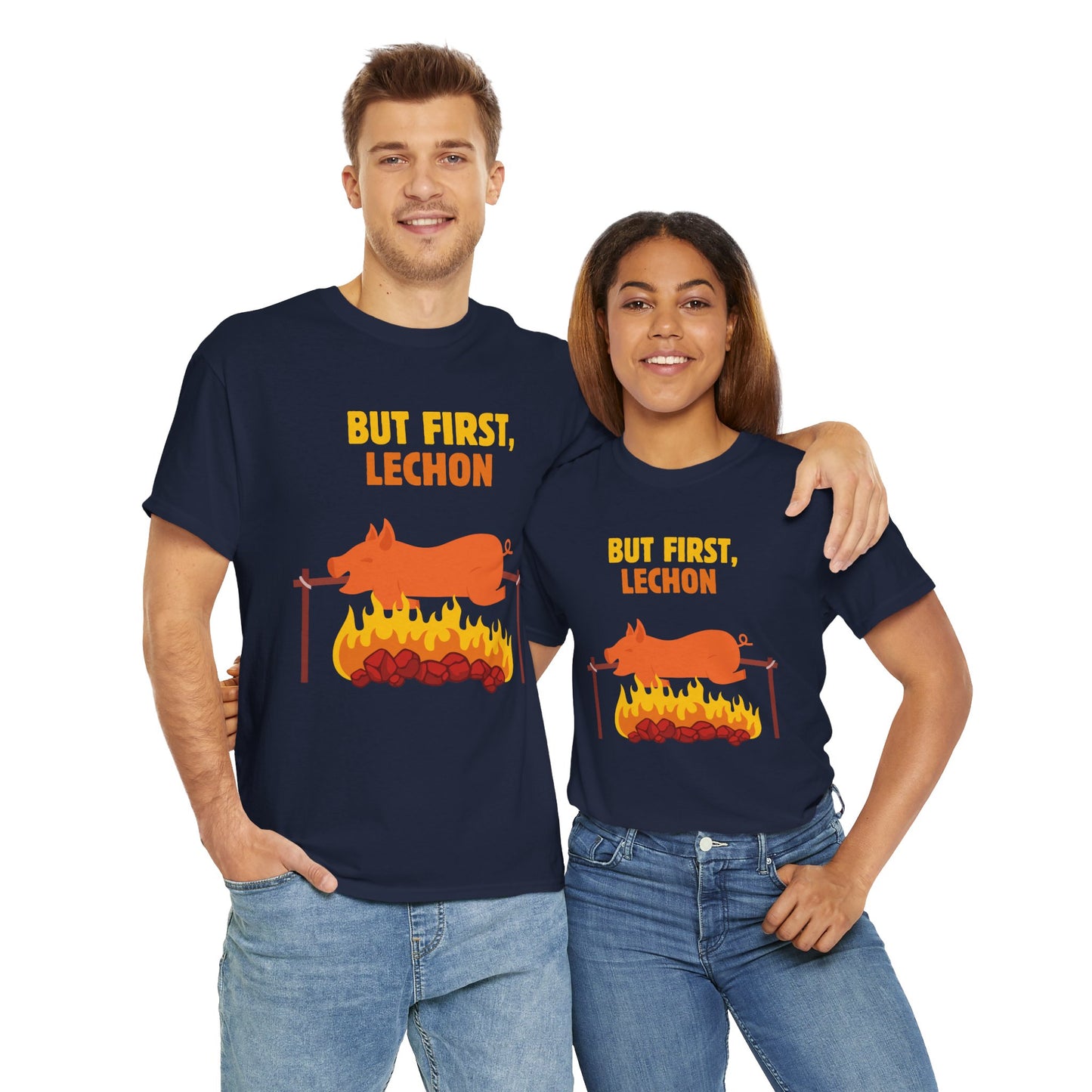 SPICY LECHON - Filipino Food (T-Shirt)