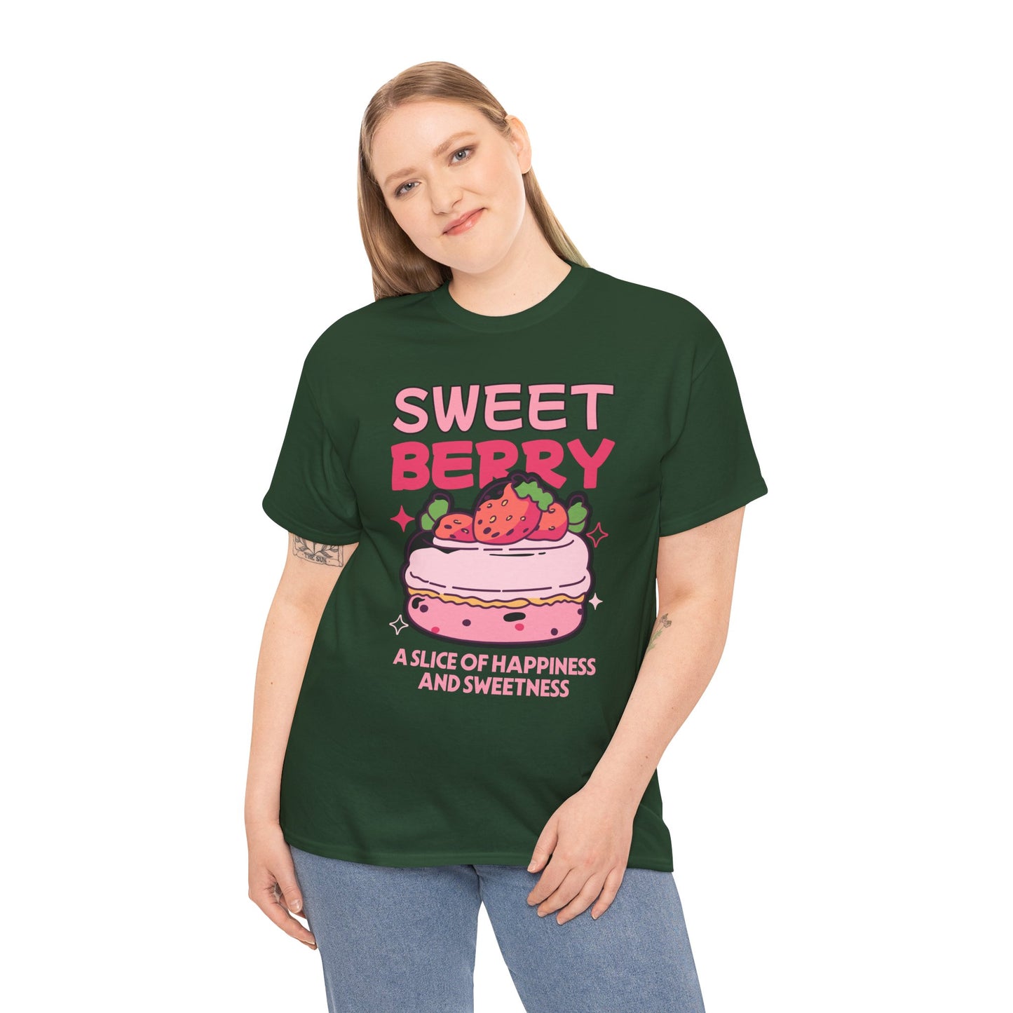 STRAWBERRY CAKE - Dessert (T-Shirt)