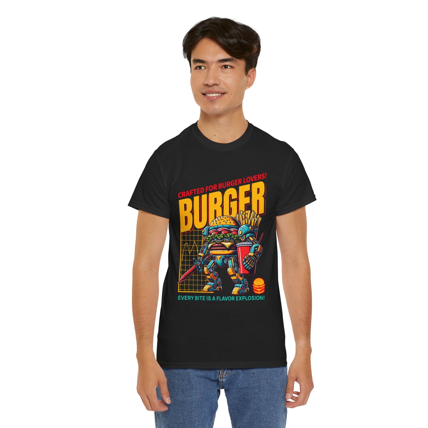 SRIRACHA CRUNCH BURGER - Burger (T-Shirt)