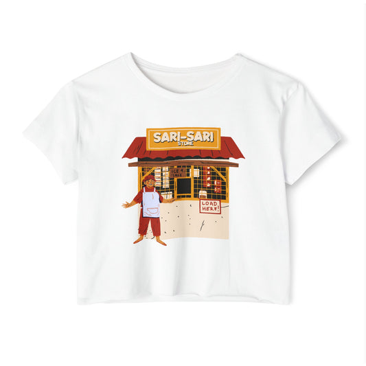 SARI-SARI STORE  - Filipino Food (Crop Top)