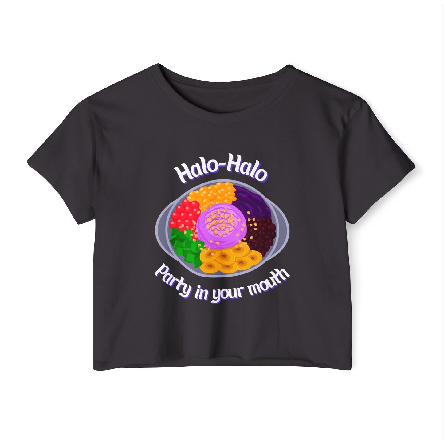 PINOY HALO-HALO - Filipino Food (Crop Top)