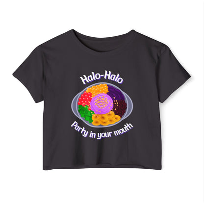 PINOY HALO-HALO - Filipino Food (Crop Top)