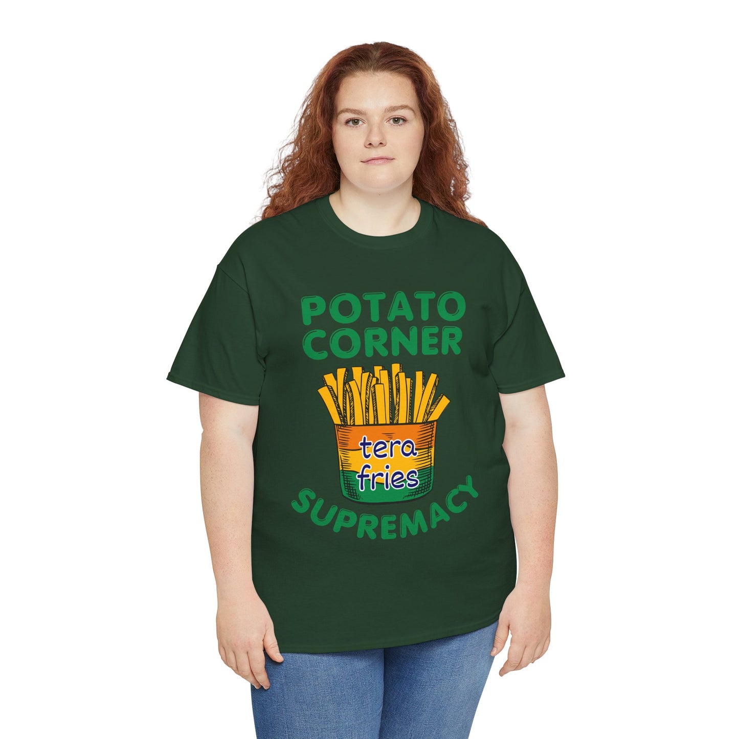 POTATO CORNER - Filipino Food (T-Shirt)