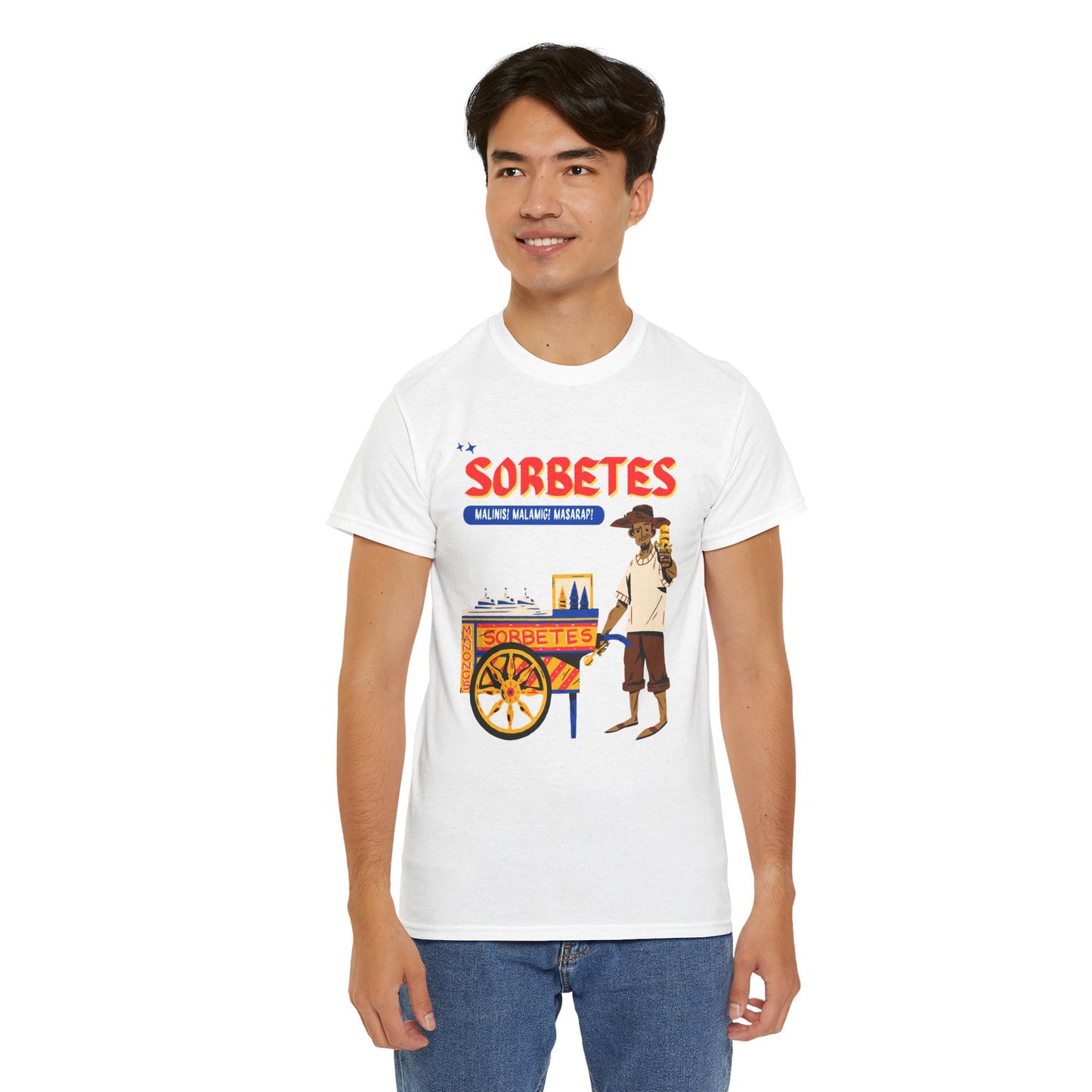 SORBETES - Filipino Food (T-Shirt)