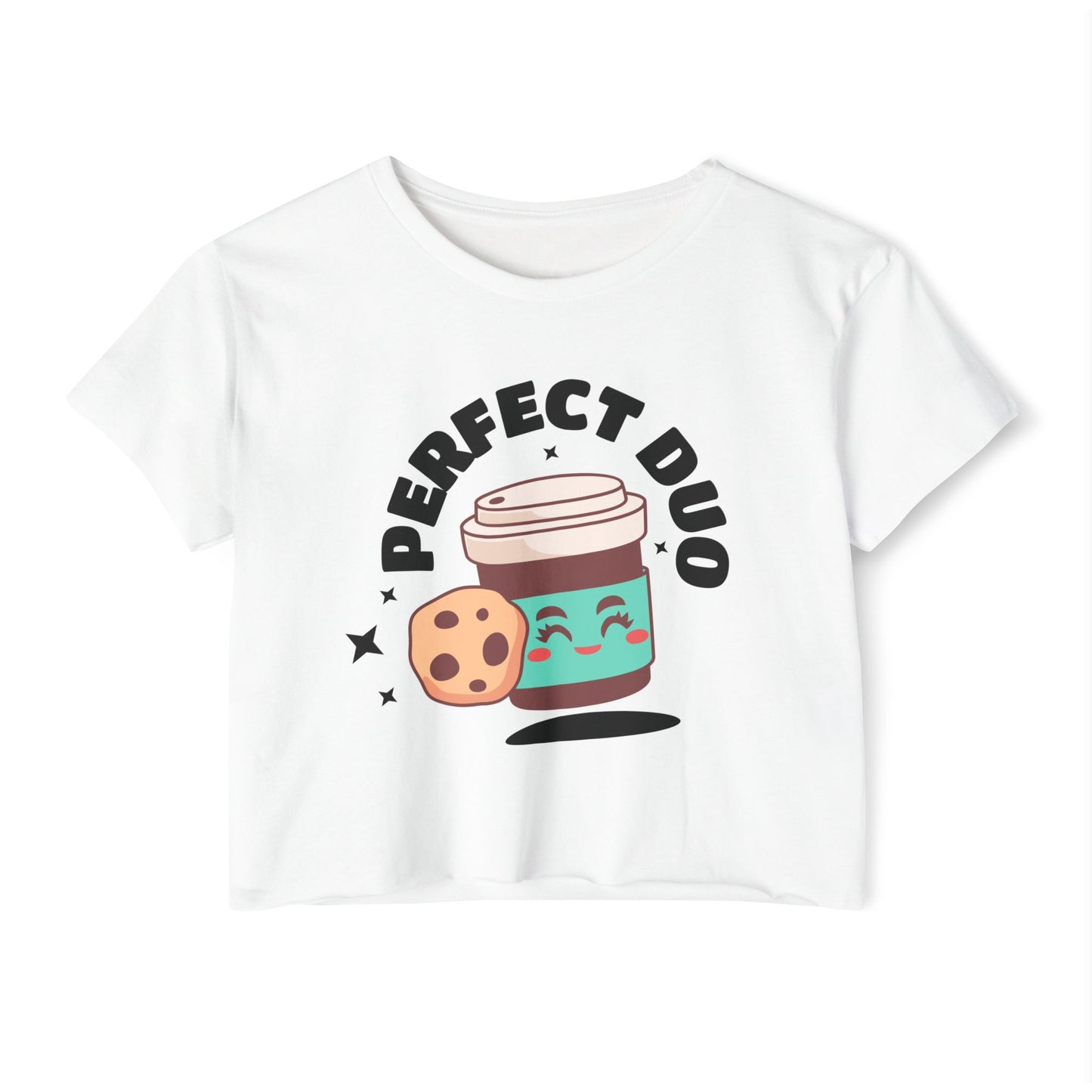 CAFÈ GARAM - Coffee (Crop Top)