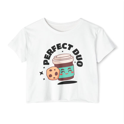 CAFÈ GARAM - Coffee (Crop Top)