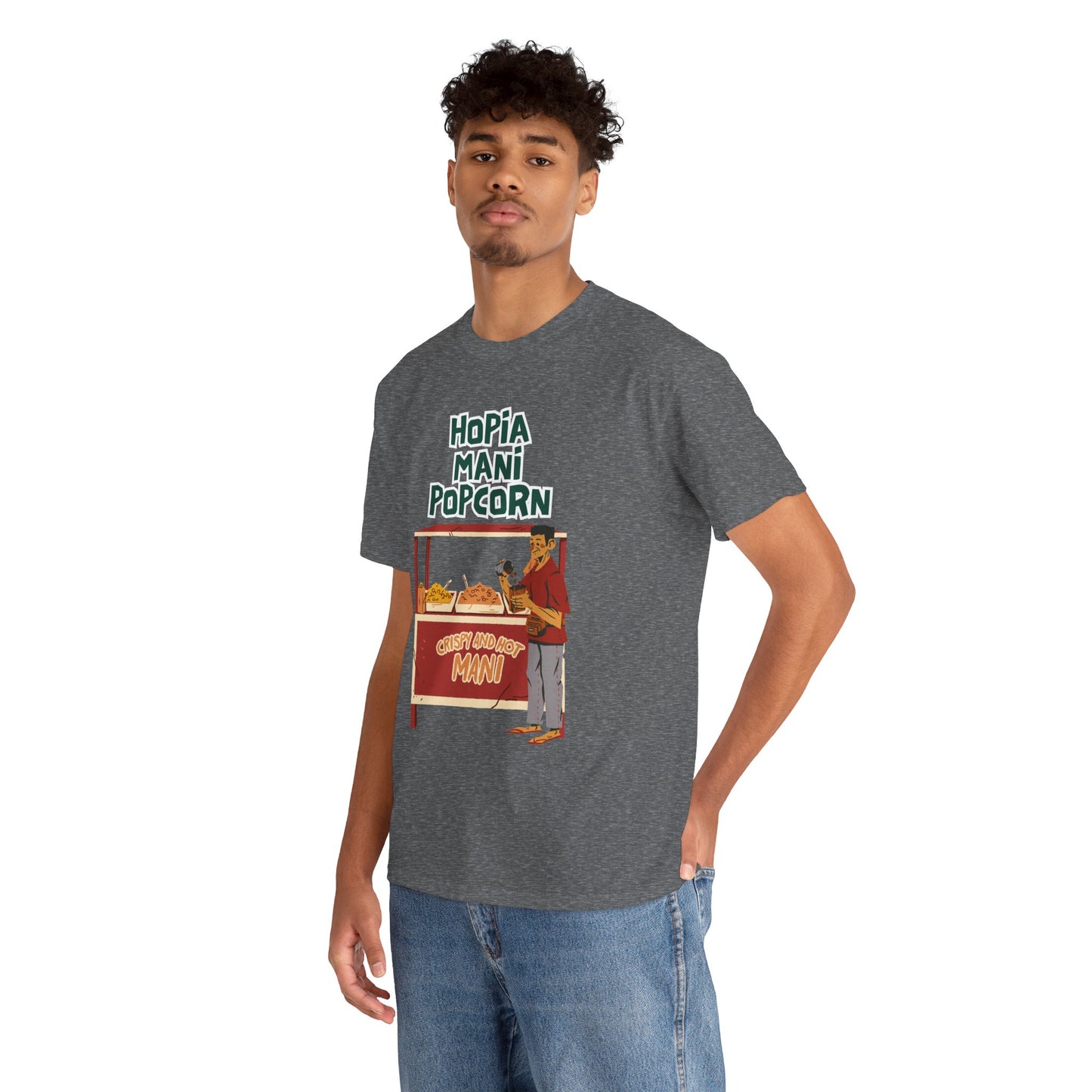 HOPIA MANI POPCORN - Filipino Food (T-Shirt)