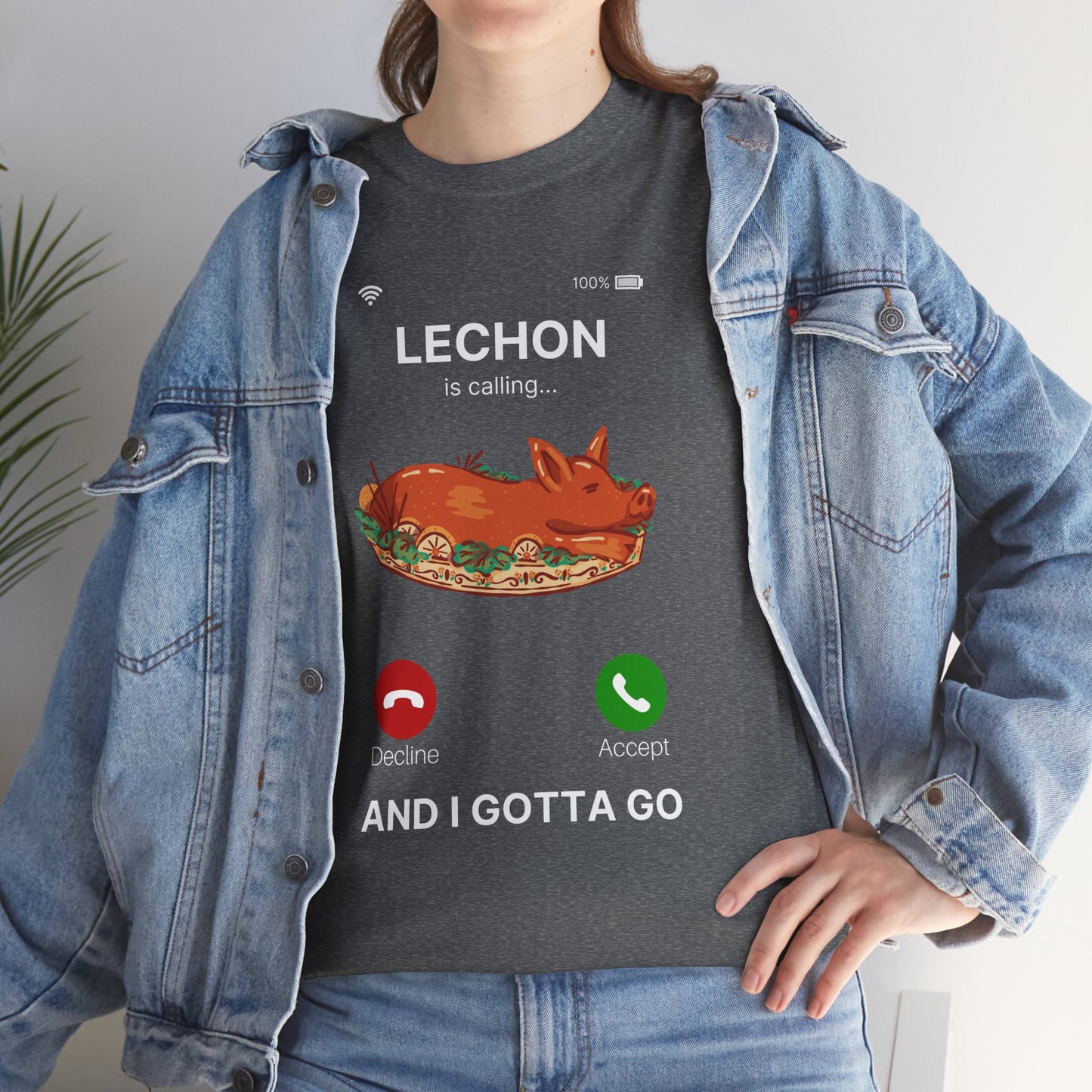 LECHON BELLY - Filipino Food (T-Shirt)