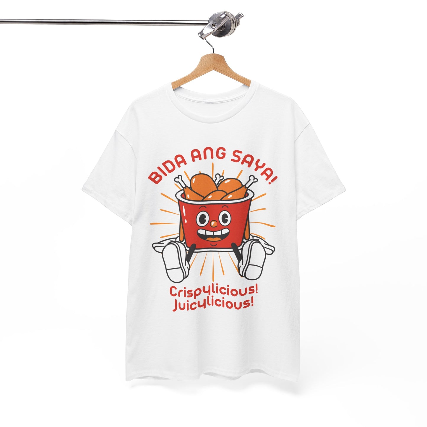 CHICKENJOY BUCKET - Filipino Food (T-Shirt)