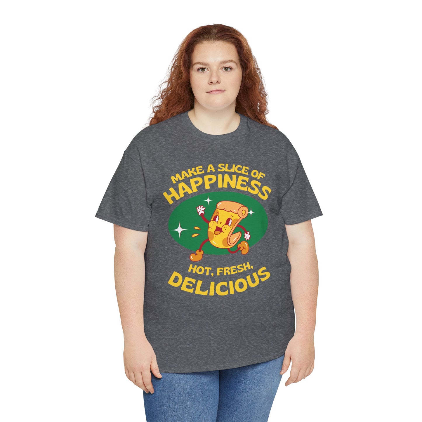 FOUR CHEESE - Pizza (T-Shirt)