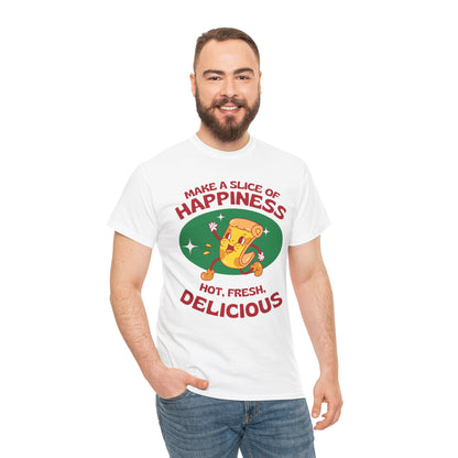 FOUR CHEESE - Pizza (T-Shirt)