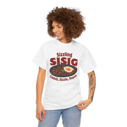 SIZZLING SISIG - Filipino Food (T-Shirt)