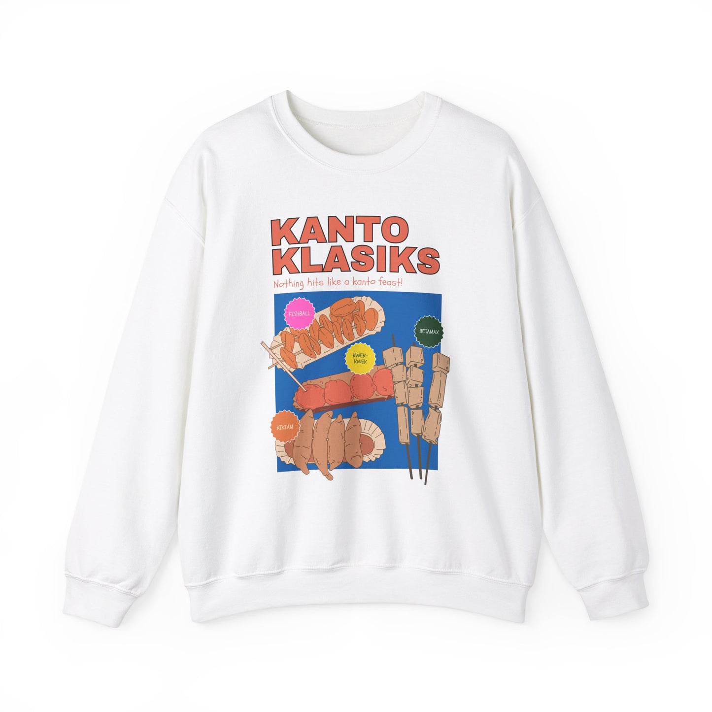 SQUID BALL - Filipino Food (Sweatshirt)