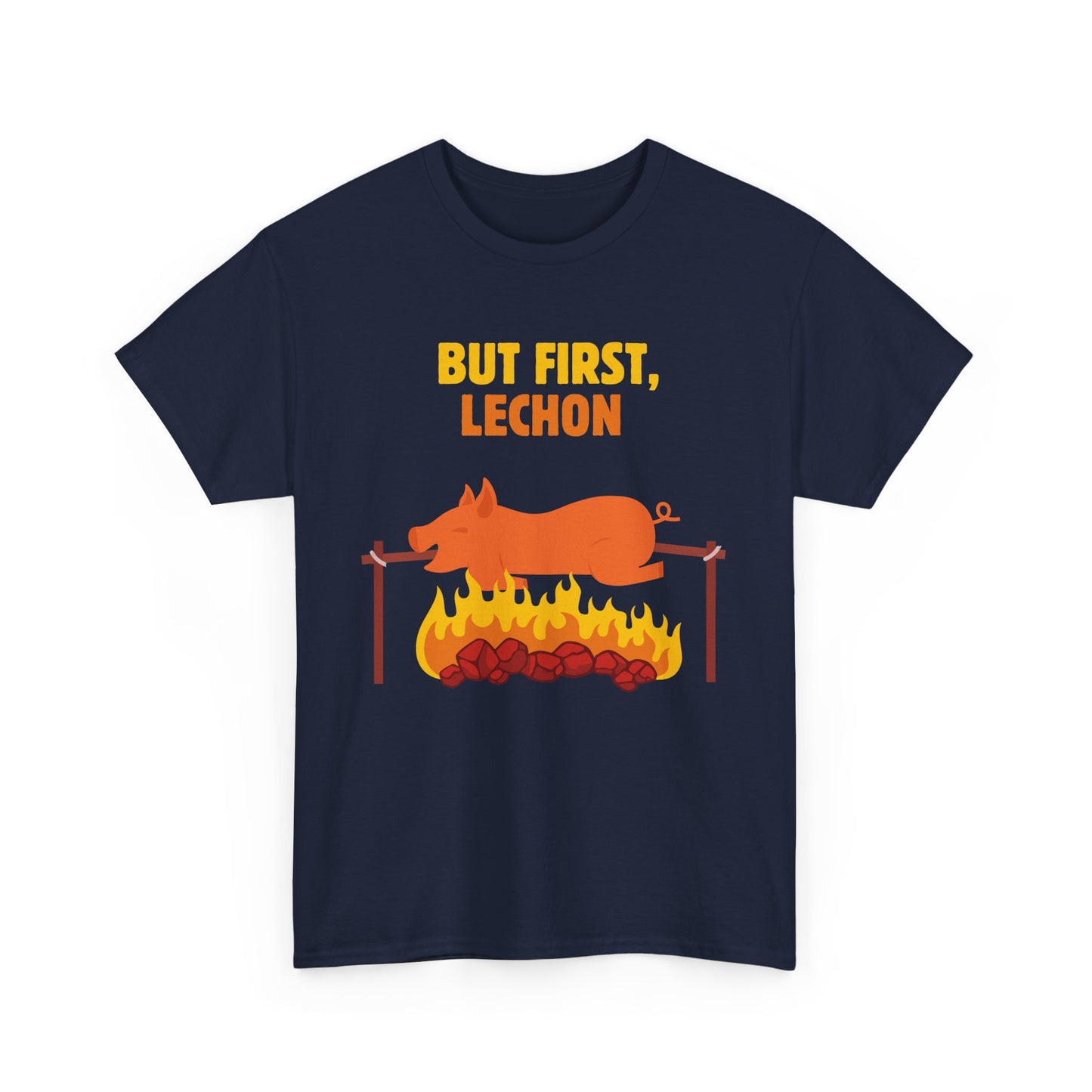 SPICY LECHON - Filipino Food (T-Shirt)