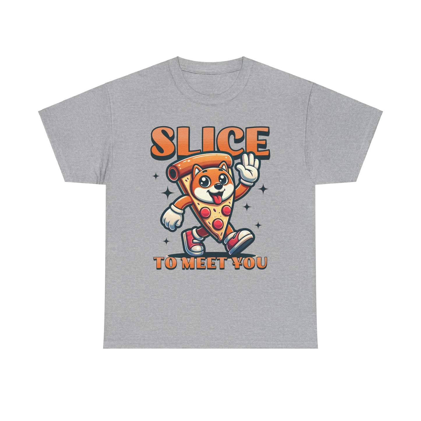 SALMON & DILL - Pizza (T-Shirt)