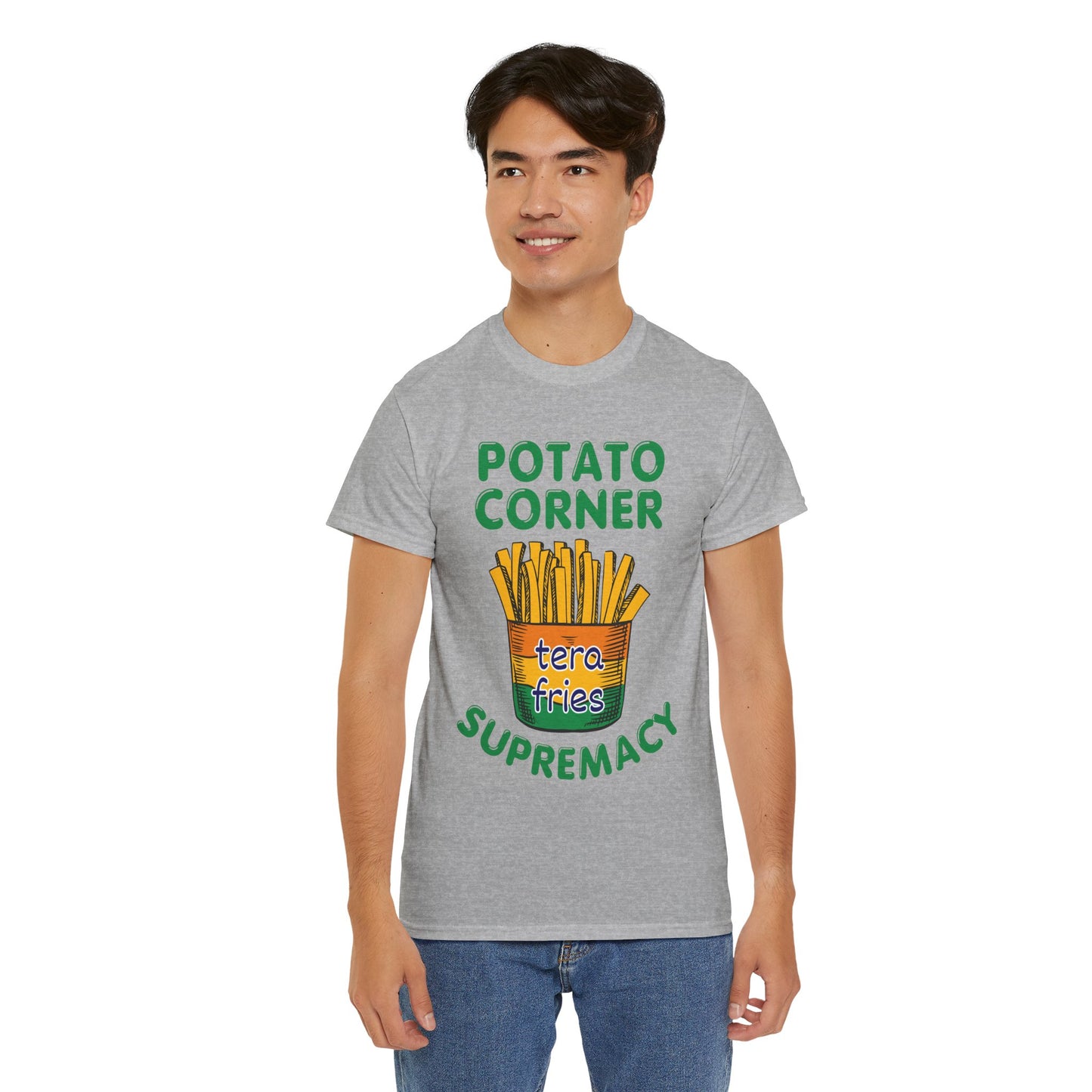 POTATO CORNER - Filipino Food (T-Shirt)