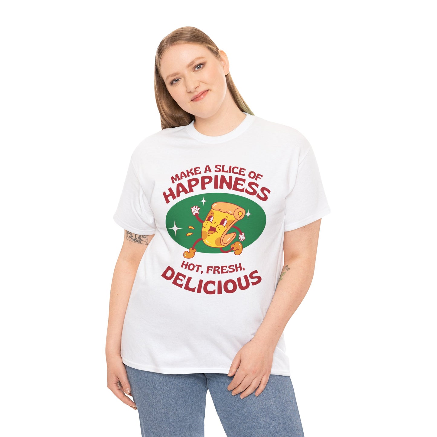 FOUR CHEESE - Pizza (T-Shirt)