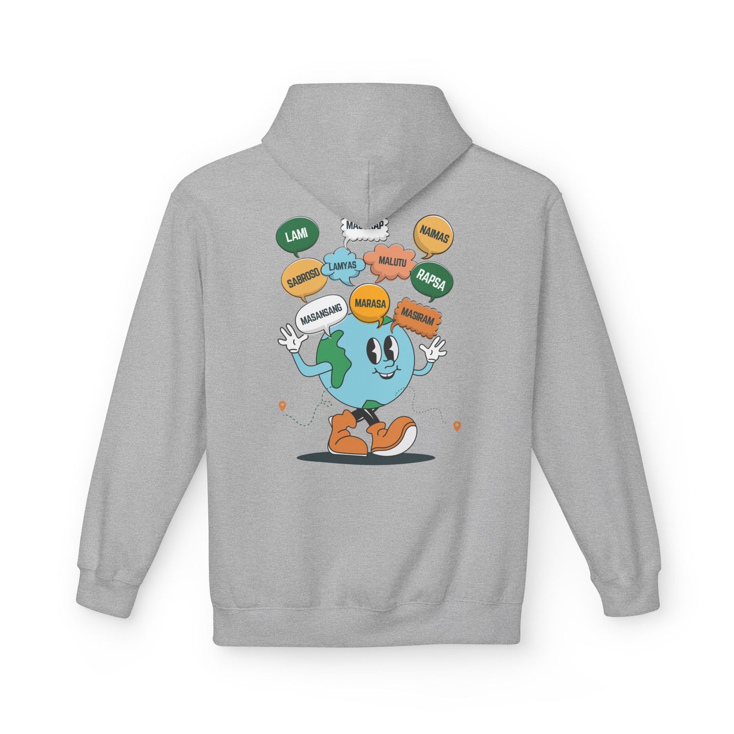 FILIPINO DIALECTS - Filipino Food (Hoodie)