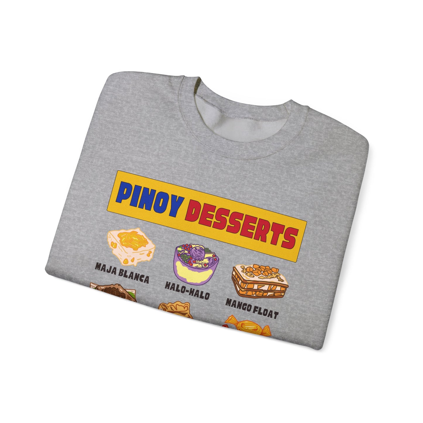 PINOY DESSERTS - Filipino Food (Sweatshirt)