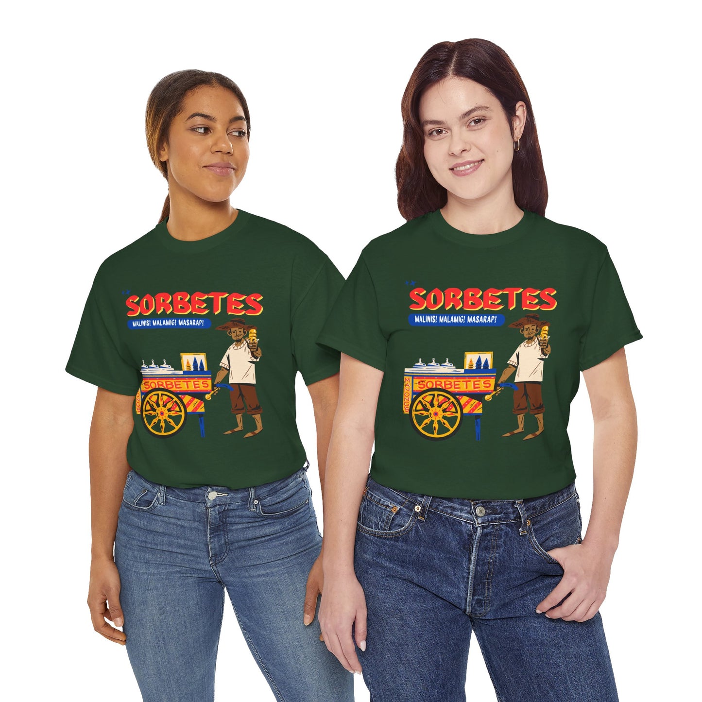 SORBETES - Filipino Food (T-Shirt)