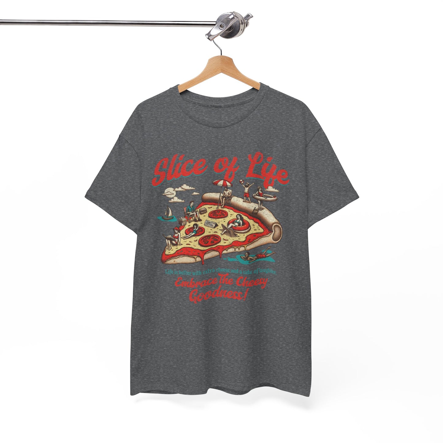 LOBSTER & SPINACH - Pizza (T-Shirt)