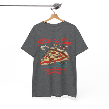 LOBSTER & SPINACH - Pizza (T-Shirt)